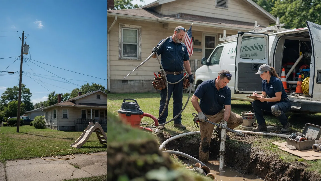Drain Cleaning in Cresson, TX near me